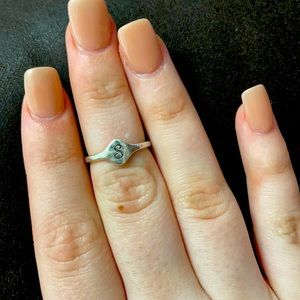 James Avery ‘S’ Ring